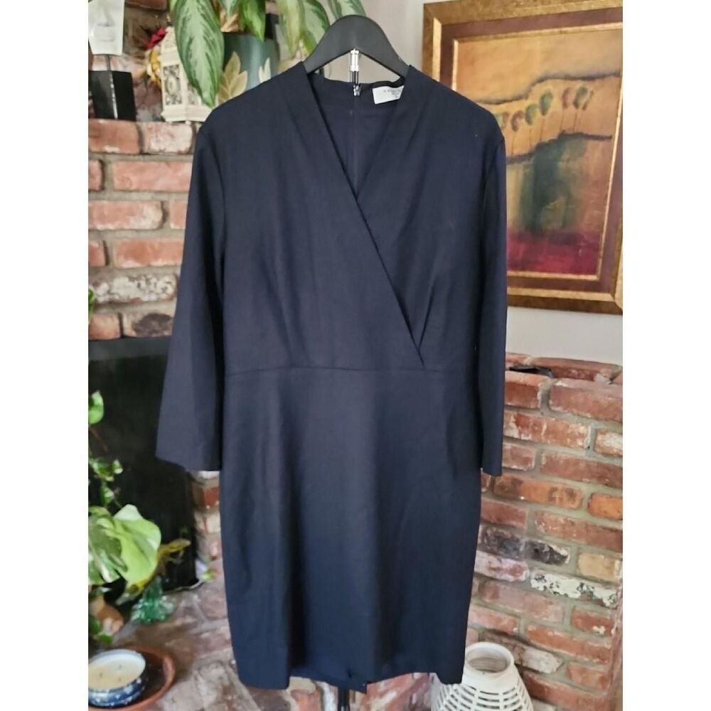 MM Lafluer Women's Black Dress
